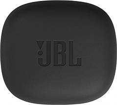 Бездротові навушники для телефону JBL Wave 300 TWS Bluetooth блютуз, чорні, вакуумні, джбл/джибіель, фото 3
