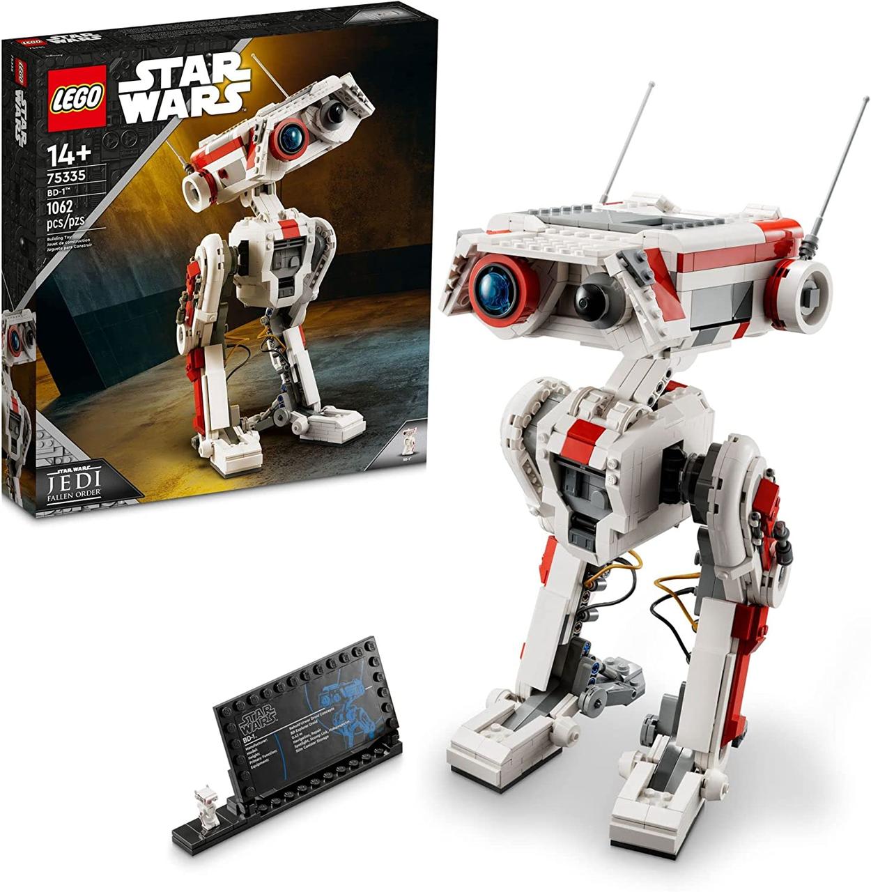 Конструктор LEGO Star Wars Дройд BD-1 Джедаї Падший Орден Лего (75335)