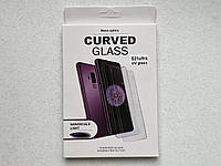 Samsung Galaxy S21 Ultra защитное стекло с УФ клеем Nano Optics UV Liquid Tempered Glass 3D