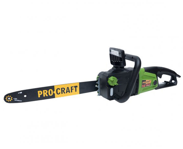Електропила ланцюгова Procraft K2400 (плавный пуск, шина 40 см)