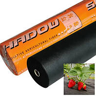 Агроволокно чорне 60 г/м2 в рулоні 3,2 х 100 м "Shadow" (Чехія) 4% спанбонд для полуниці, грядок, ландшафту