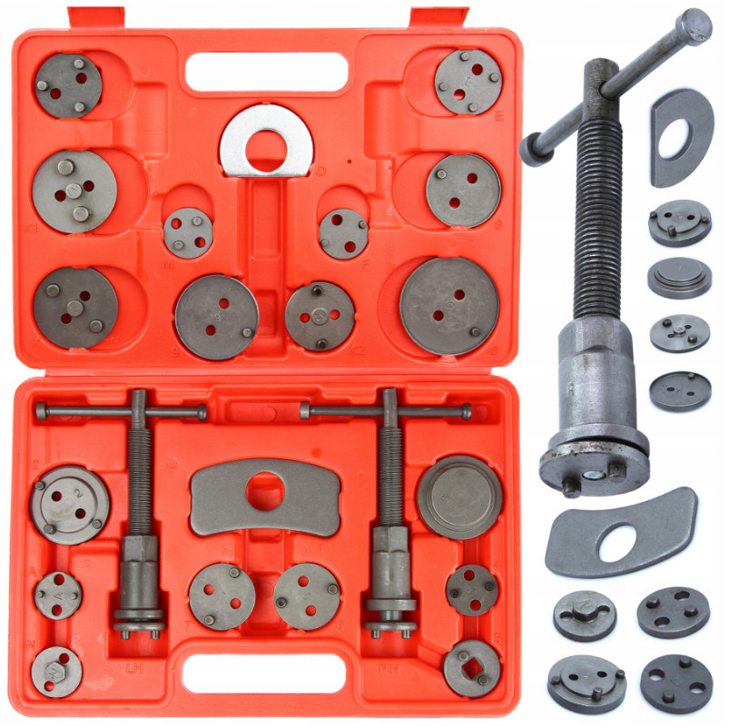 Набір для заміни гальмівних колодок LEX LXBPR21P 21 елементів