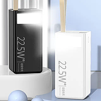 Акція! 3 дні!! Power bank 50000 mAh зі швидким заряджанням Портативне заряджання Повербанк