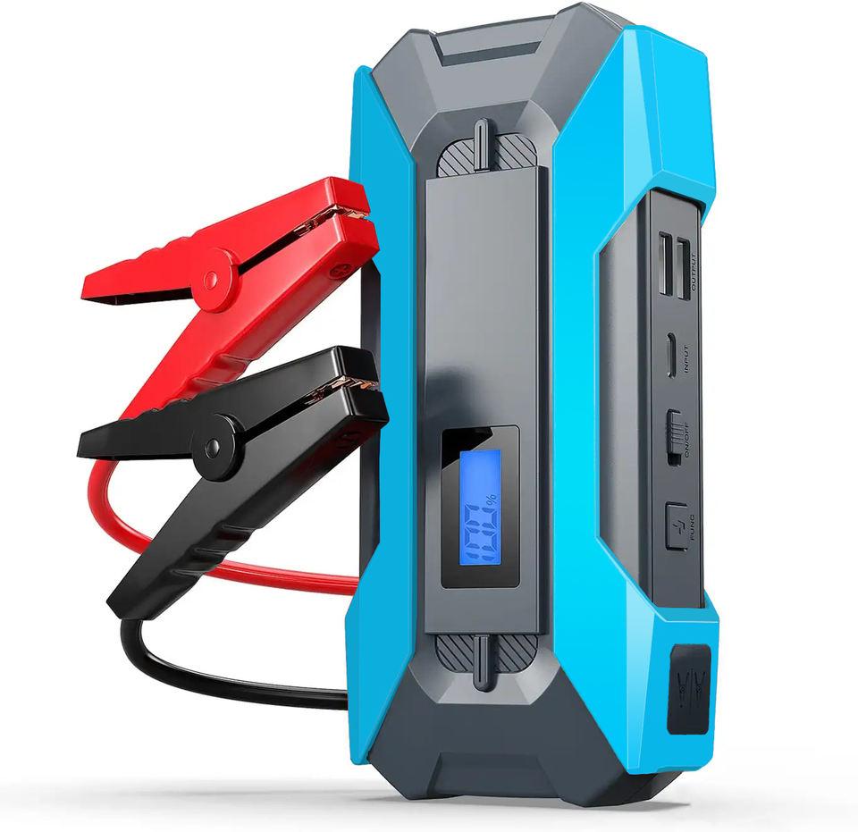 Пусковий пристрій, бустер, Jump Starter A11 38000 mAh, синій, фото 1