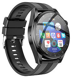 Смарт годинник Smart Watch HOCO Y9 підтримка дзвінків Чорний