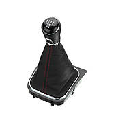 Ручка кпп із чохлом для Volkswagen Golf 5 5-ступка