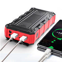 Пусковий пристрій, бустер, Jump Starter R26 25000 mAh QC 3.0, червоний