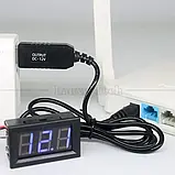 Кабель живлення wi-fi роутера від USB 12V / перетворювач 5 на 12V, фото 2