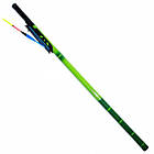 Вудка на карася джокерна з оснасткою 4.5 м. + Підсак рибальський складаний, фото 2