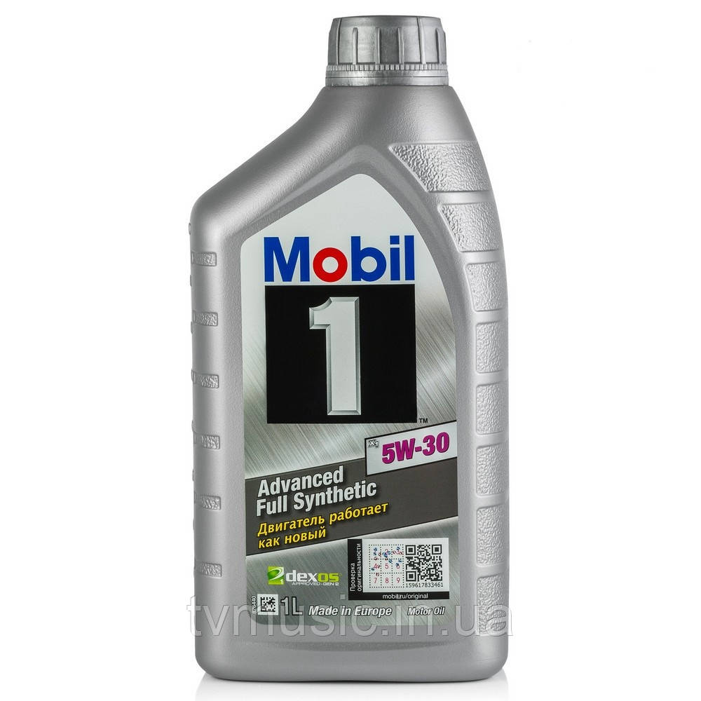 Олива моторна Mobil 1 X1 5W-30 1л