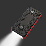 Пусковий пристрій, бустер, Jump Starter R26 25000 mAh QC 3.0, червоний, фото 9