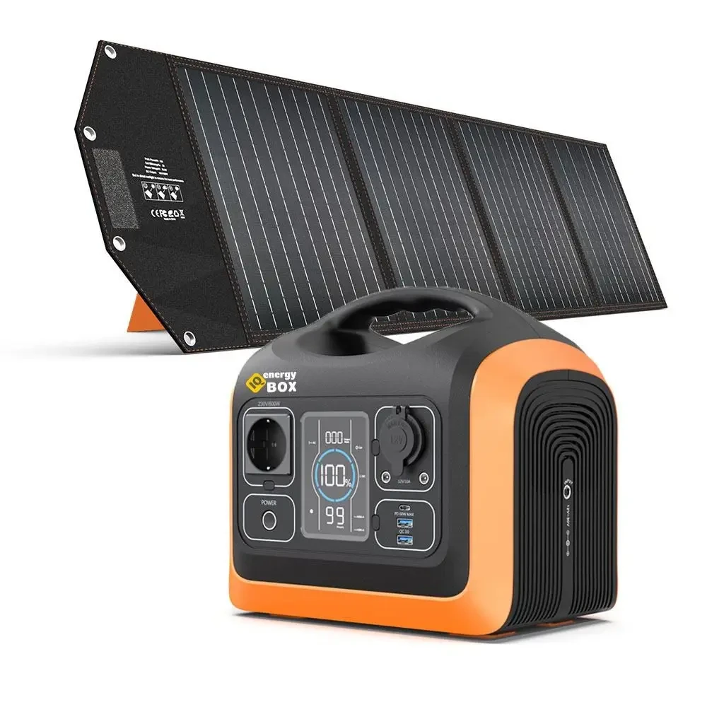 Сонячна панель для зарядки IQ Energy Box 100W