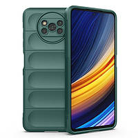 Силіконовий чохол Wavy для Xiaomi Poco X3 / X3 Pro Pine Green