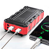 Пусковий пристрій, бустер, Jump Starter R26 25000 mAh QC 3.0, зелений, фото 8