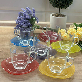 Сервіз Чайний LUMINARC CARINA RAINBOW 12 Предметів