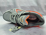 Підліткові весняні-літні комфортні кросівки світло-сірі сітка Бона, фото 3