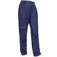 Верхние брюки женские 100 для парусного спорта темно-синие - XS UA40L30