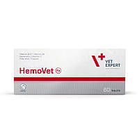 Vet Expert HemoVet (Вет Эксперт ГемоВет) Легкоусвояемое гемовое железо для собак, 60 табл