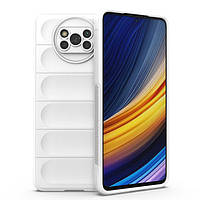 Силіконовий чохол Wavy для Xiaomi Poco X3 / X3 Pro White