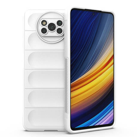 Силіконовий чохол Wavy для Xiaomi Poco X3 / X3 Pro White, фото 1
