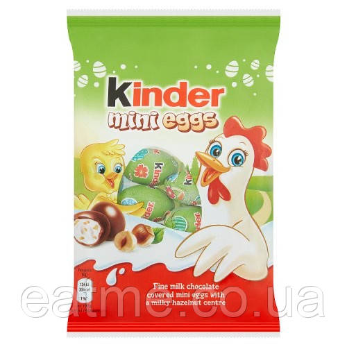 Kinder mini eggs 75g