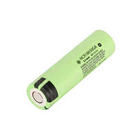 Акумулятор 18650 Li-Ion Sanyo NCR18650GA, 3350 mAh, 10A