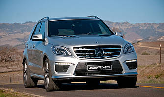 Тюнінг обвіс AMG 63 на Mercedes ML W166