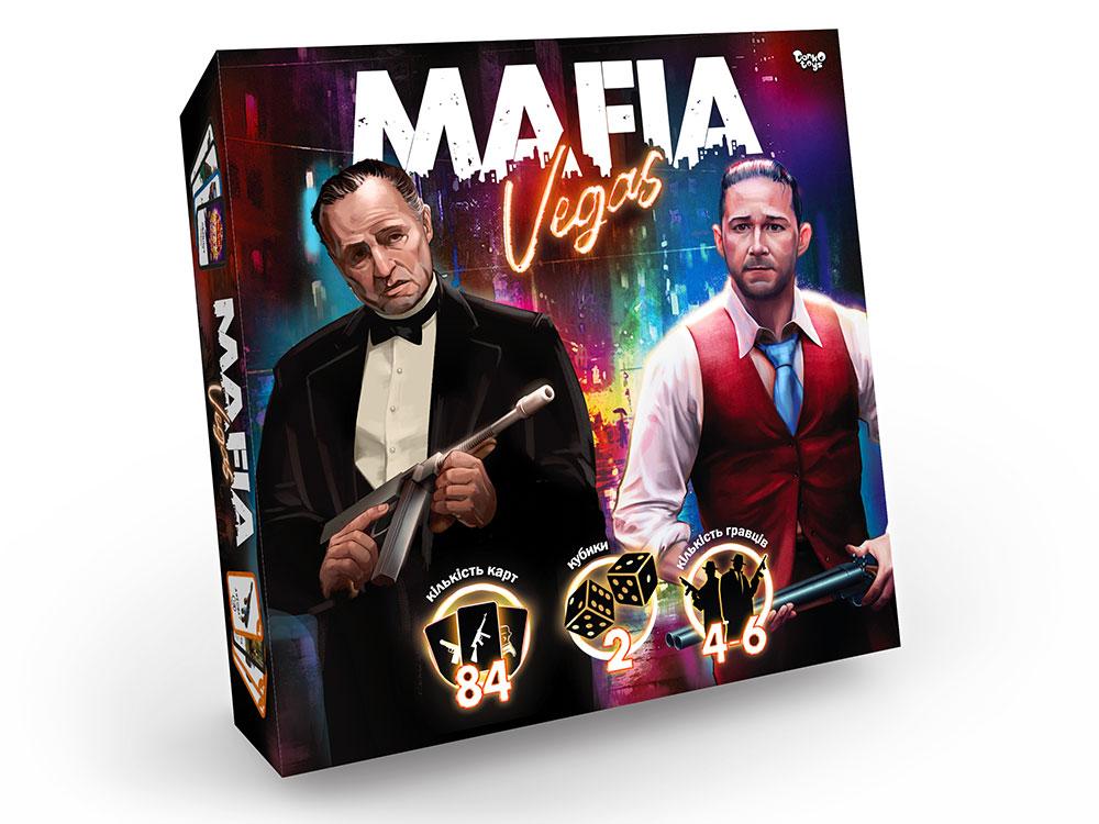 Игра Danko Toys "Mafia. Vegas" (Укр) (MAF-02-01U)