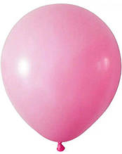 Латексна кулька пастель рожевий P08 5" Balonevi