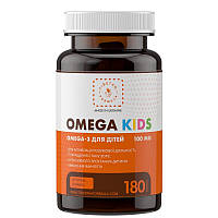 Омега-3 для дітей натуральна 180 капсул Тібетська формула