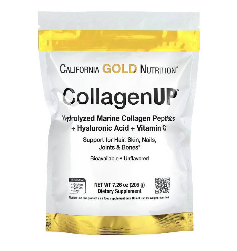 Колаген морський California Gold Nutrition CollagenUP 5000 206 гр