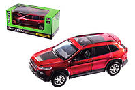 Машина металлическая Автопром Jeep Cherokee 1:32 (68375)