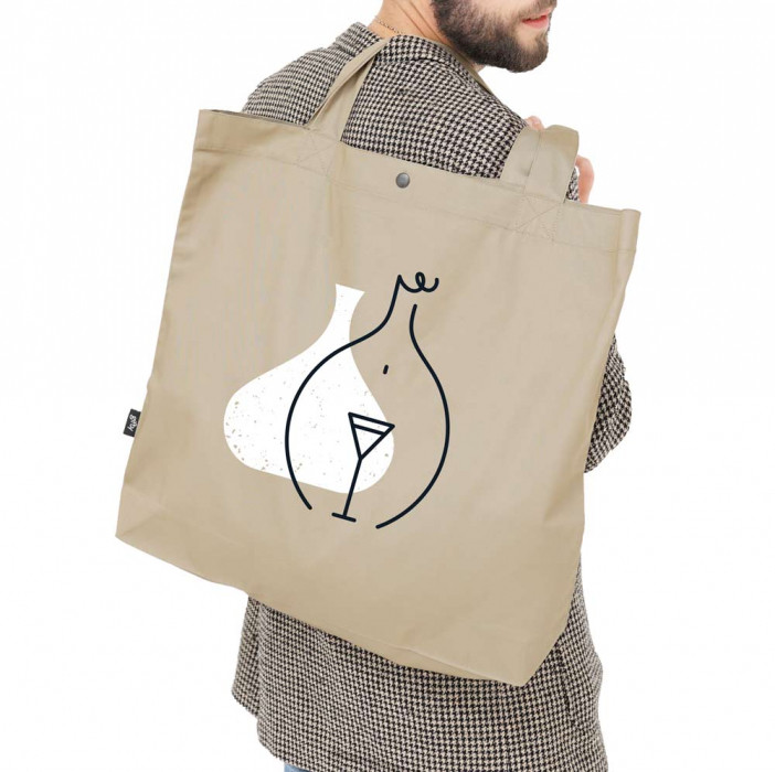 Еко сумка XXL Wine Gifty