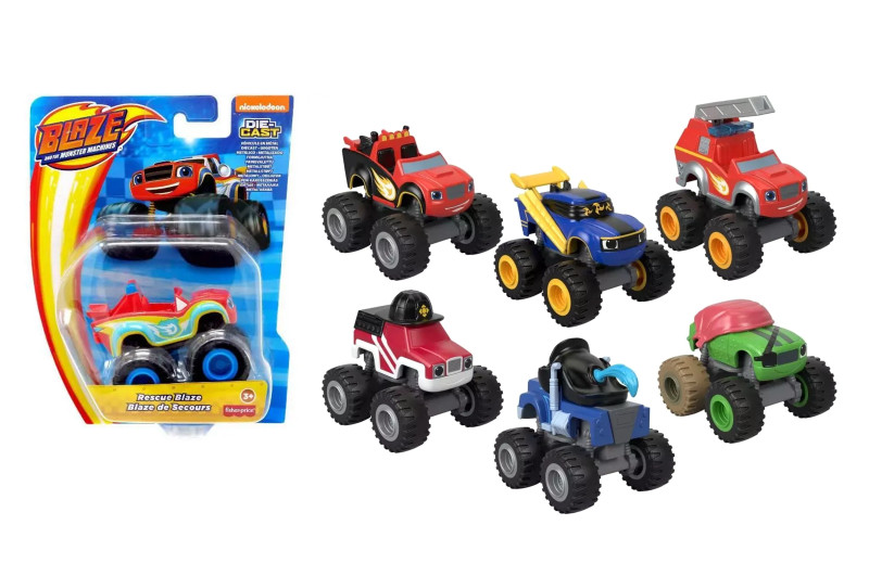 Машинки Blaze and the Monster Machines Fisher-Price CGF20