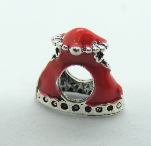 Шарм кулон намистини у вигляді Різдвяного одягу, фото 1