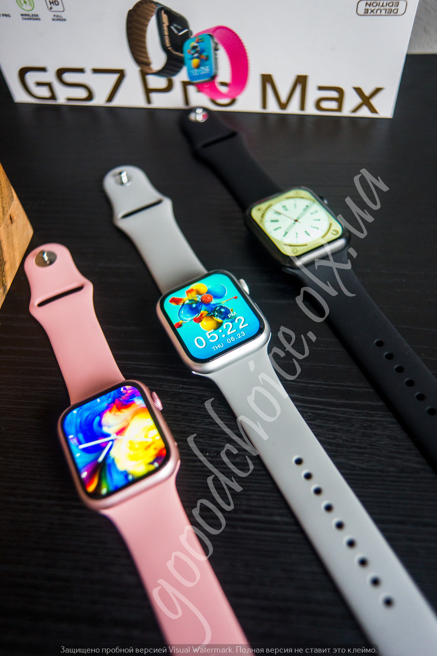 Смарт Часы Smart Watch GS 7 PRO MAX/Умные Часы/Apple Watch Series 8 ...