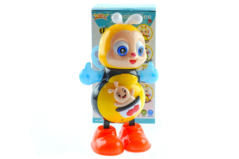 Бджілка музична танцююча з підсвіткою 5907B