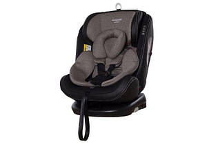 Автокрісло дитяче Carrello Asteroid CRL-12801 Lunar Beige 0+1+2+3 Isofix з поворотом