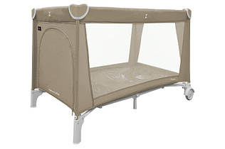Манеж дитячий бежевий Carrello Piccolo CRL-11503/1 Sand Beige