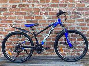 Велосипед Royal 26-13" DRIVE чорно-синій 2024