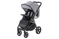 Прогулочная коляска Каррелло Браво серая CARRELLO Bravo CRL-5515 Mist Grey