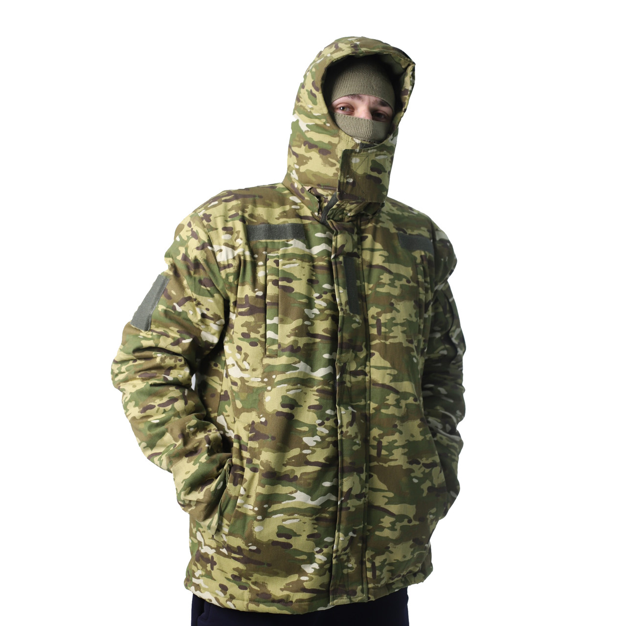 Парка чоловіча тактична для військових та армії Combat SoftShell, Куртка військова Зелена розмір 3XL