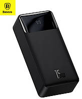 Оригинал Baseus Bipow Digital Display 30000mAh 15W Black PPBD050201 Power Bank Быстрая зарядка QC 3.0 PD AFC