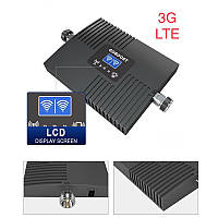 Усилитель GOBOOST 3G 4G LTE 1800-2100МГц репитер полный комплект 65dBi с экраном