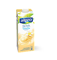 Молоко соевое с ванильным вкусом Alpro, 1л