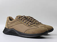 Кроссовки койот песочные летние сетка мужская обувь под пиксель ВСУ Rosso Avangard DolGa Coyote Nub