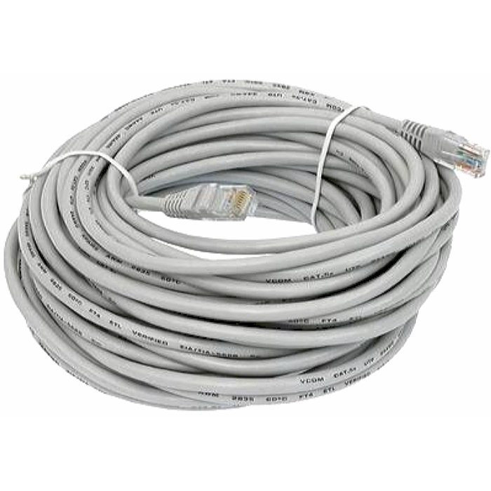 Патч корд мережевий RJ45 40 м (50 м маркування)