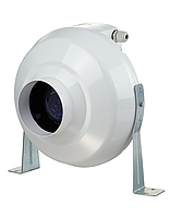 Вентилятор канальний Домовент ВК 100 Турбо пластиковий