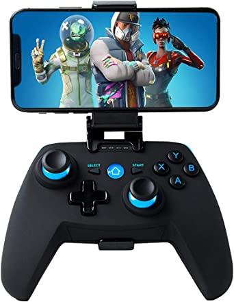 Бездротовий Bluetooth-контролер BMSARE. Для ПК, Android з висувним кронштейном, фото 1