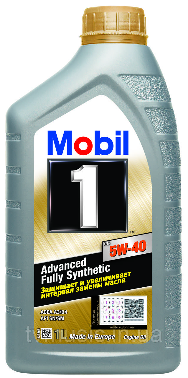 Олива моторна Mobil 1 FS 5W-40 1л